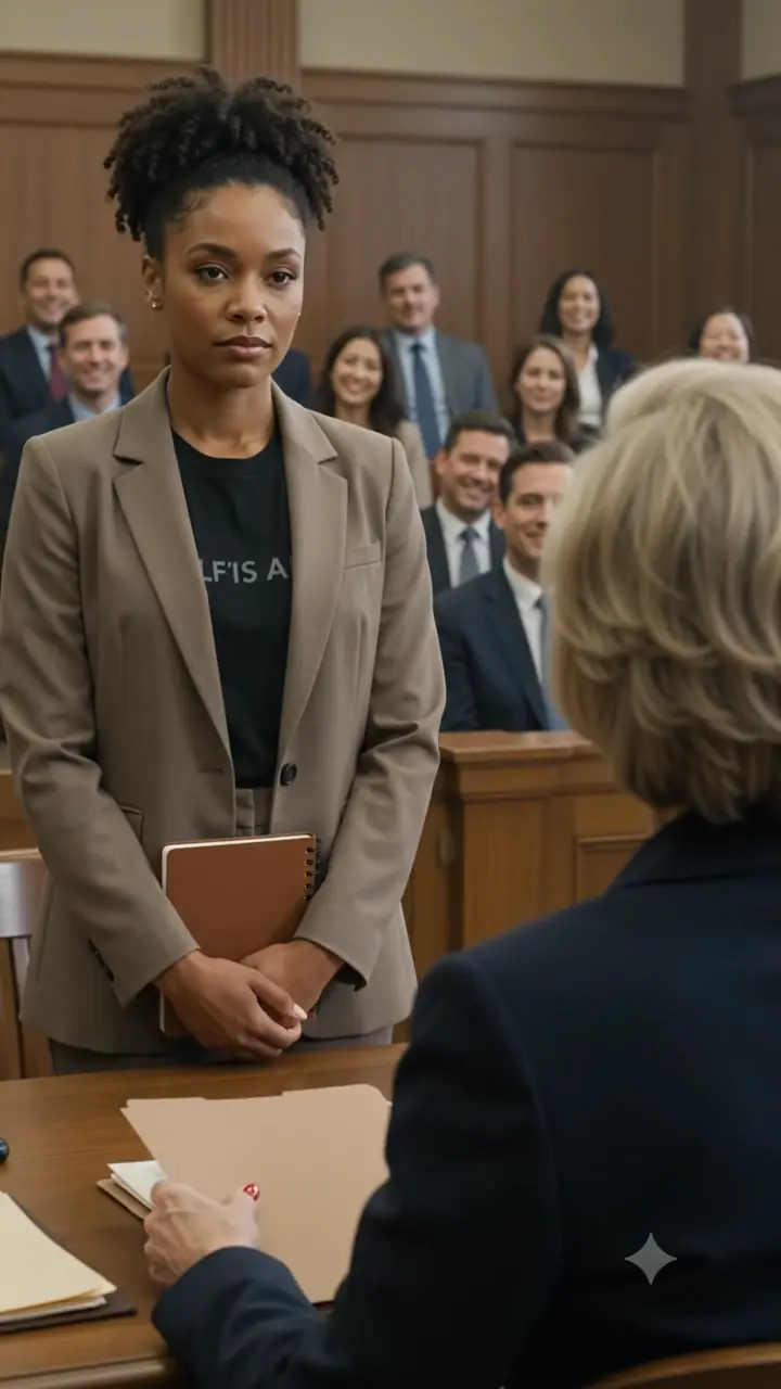 "Try Beating Me, Lady!" Top Lawyer Laughed at Black Single Mom —Judge Stood Up Before She Finished