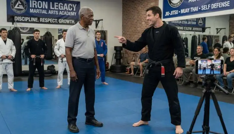 Bully Mocked a Man as "Too Old to Fight" — Moments Later, He Regretted His Words