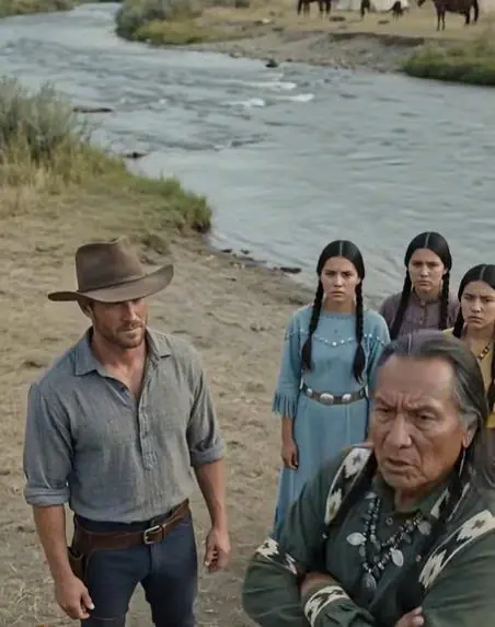 “Choose One of My Three Daughters,” the Apache Chief Told the Cowboy — He Chose All Three, Then Rode Into War Beside Them
