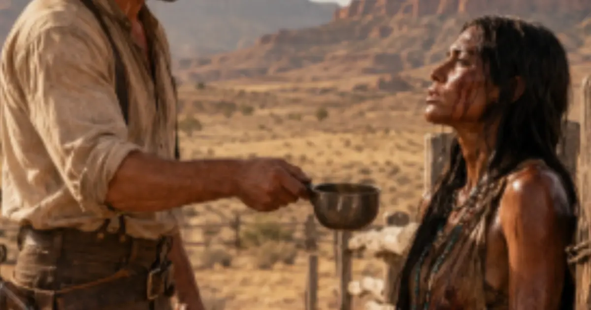 He Gave Water to a Dying Stranger. By Sunrise, Three Hundred Apache Warriors Had Surrounded His Ranch.