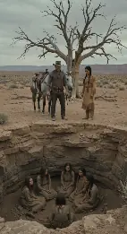 The Cowboy Saved Six Apache Girls — Never Knowing They Would Change His Life Forever