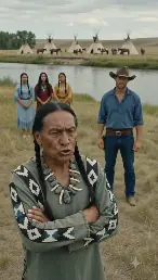 “Choose One of My Three Daughters,” the Apache Chief Told the Cowboy — He Chose All Three, Then Rode Into War Beside Them