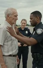 The Badge He Never Showed