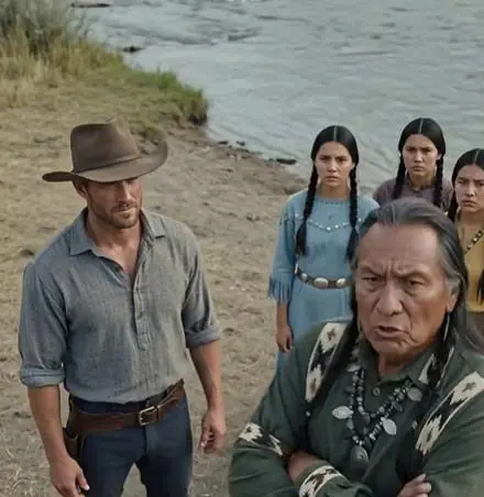 “Choose One of My Three Daughters,” the Apache Chief Told the Cowboy — He Chose All Three, Then Rode Into War Beside Them