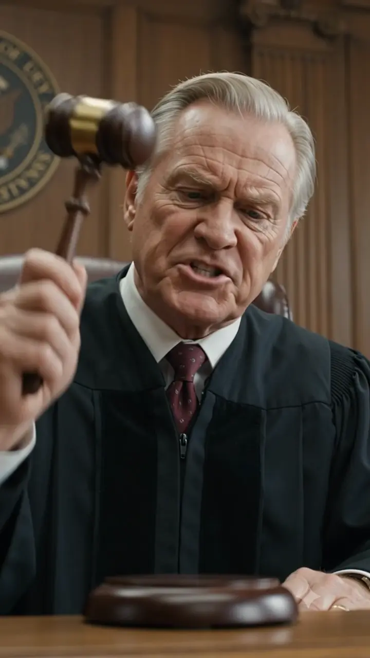 Judge Laughs at Black Teen — Courtroom Freezes When He Starts Speaking Like a Top Attorney