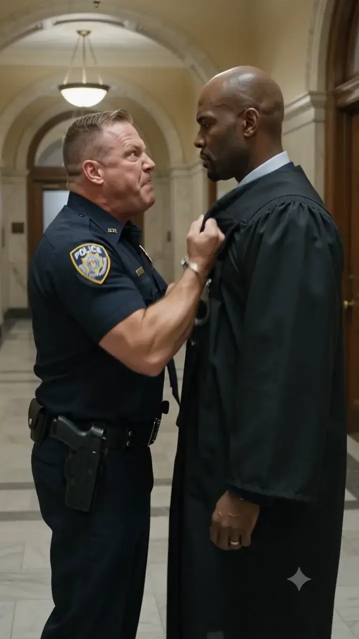 A Cop Shamed a Young Black Judge’s Robe as a Costume — Then He Learned Who Was Presiding Over His Department’s Corruption Trial