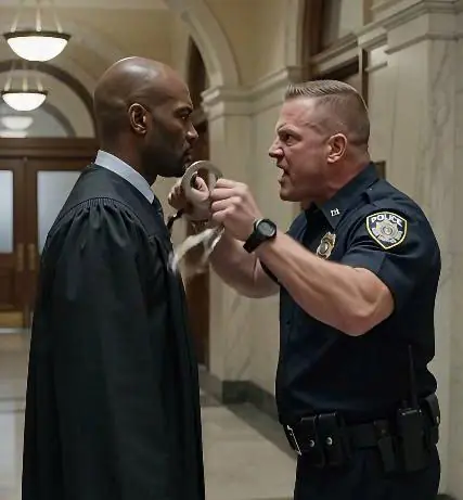 A Cop Shamed a Young Black Judge’s Robe as a Costume — Then He Learned Who Was Presiding Over His Department’s Corruption Trial