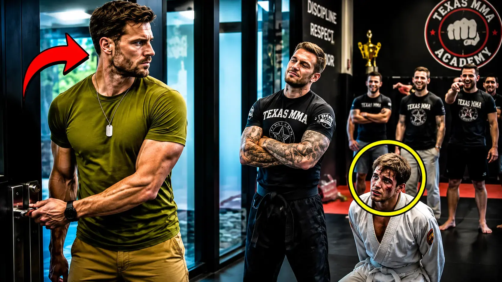 “You Can’t Stop Me,” the Black Belt Sneered — Then the Elite Instructor Locked the Dojo Door