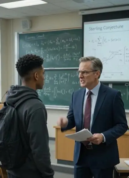 A Professor Accused a Dining-Hall Worker of Cheating — Then a Famous Physicist Projected His Handwritten Pages Before the Entire Faculty