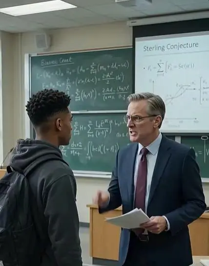 A Professor Accused a Dining-Hall Worker of Cheating — Then a Famous Physicist Projected His Handwritten Pages Before the Entire Faculty