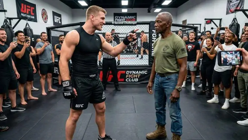 Cocky Champion Picked an Old Man for a "9-Second Challenge" — Didn't Know Who He Was