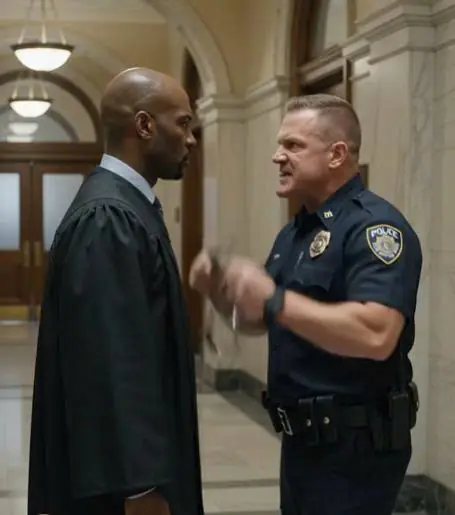 A Cop Shamed a Young Black Judge’s Robe as a Costume — Then He Learned Who Was Presiding Over His Department’s Corruption Trial