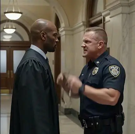 A Cop Shamed a Young Black Judge’s Robe as a Costume — Then He Learned Who Was Presiding Over His Department’s Corruption Trial