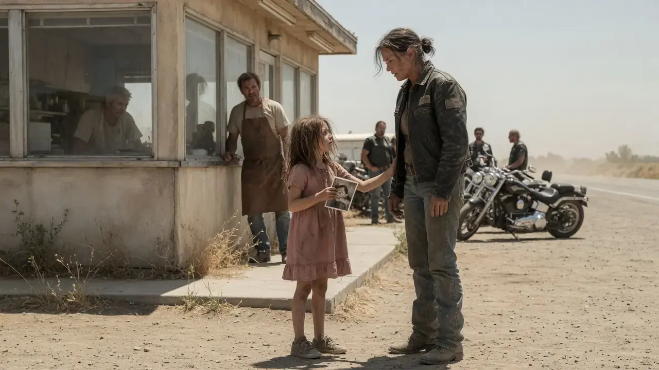 I Don't Have Mama, Can I Spend A Day With You, Ma'am? — A Little Girl Asked Hells Angels Woman