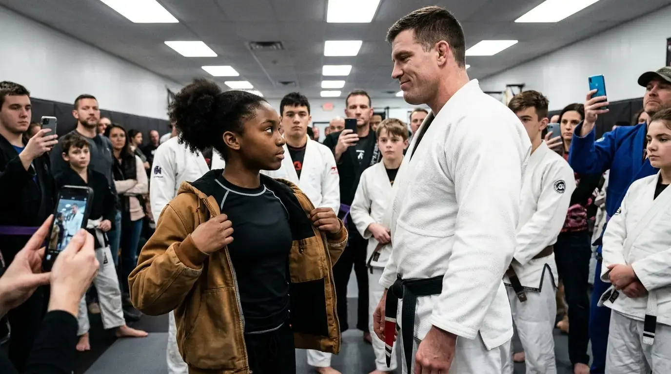 The Black Belt Told Her, “This Isn’t for Little Girls” — Then She Calmly Removed Her Jacket
