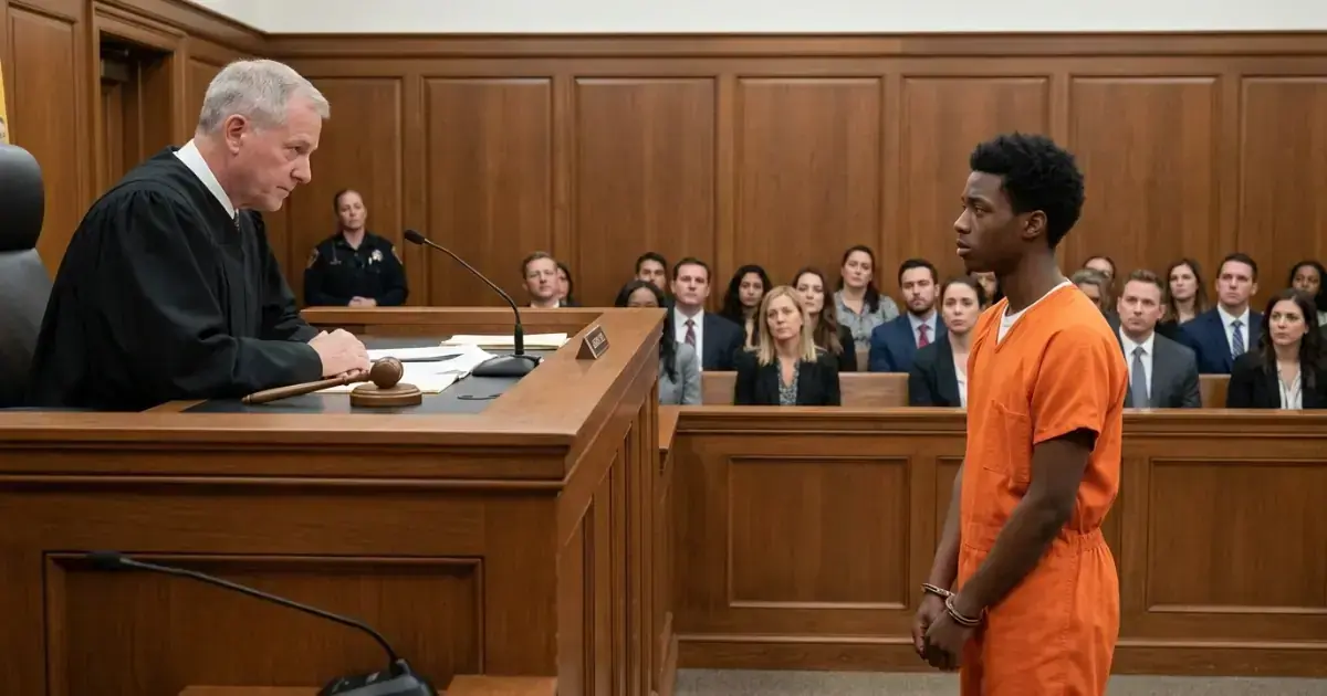 Judge Sentenced an Innocent Black Teen to Life — Then the Man in the Back Row Stood Up