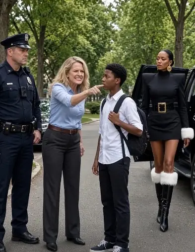 White Woman Calls Cops on Black Teen, Shocked When His Mom Walks In as the Mayor