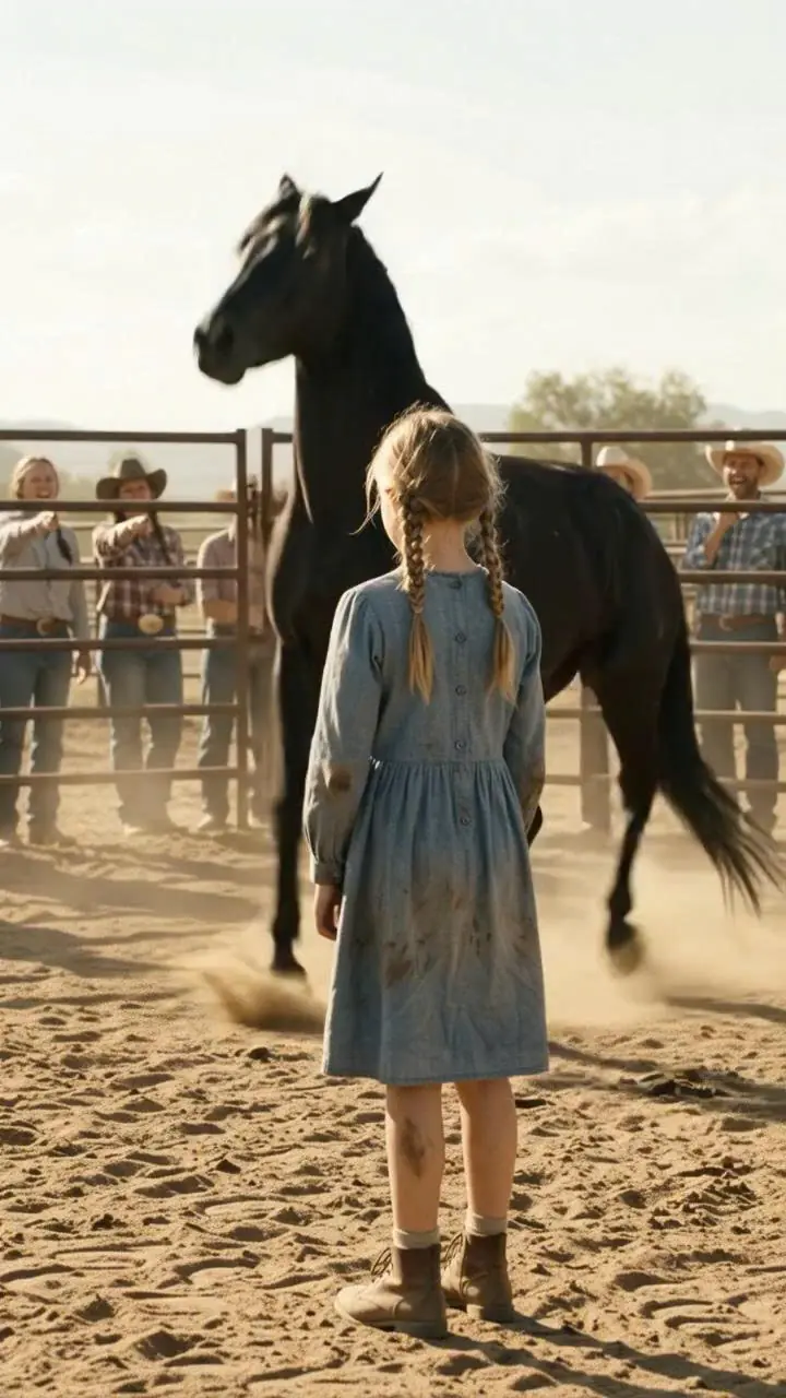 “One million dollars to anyone who can ride him.”