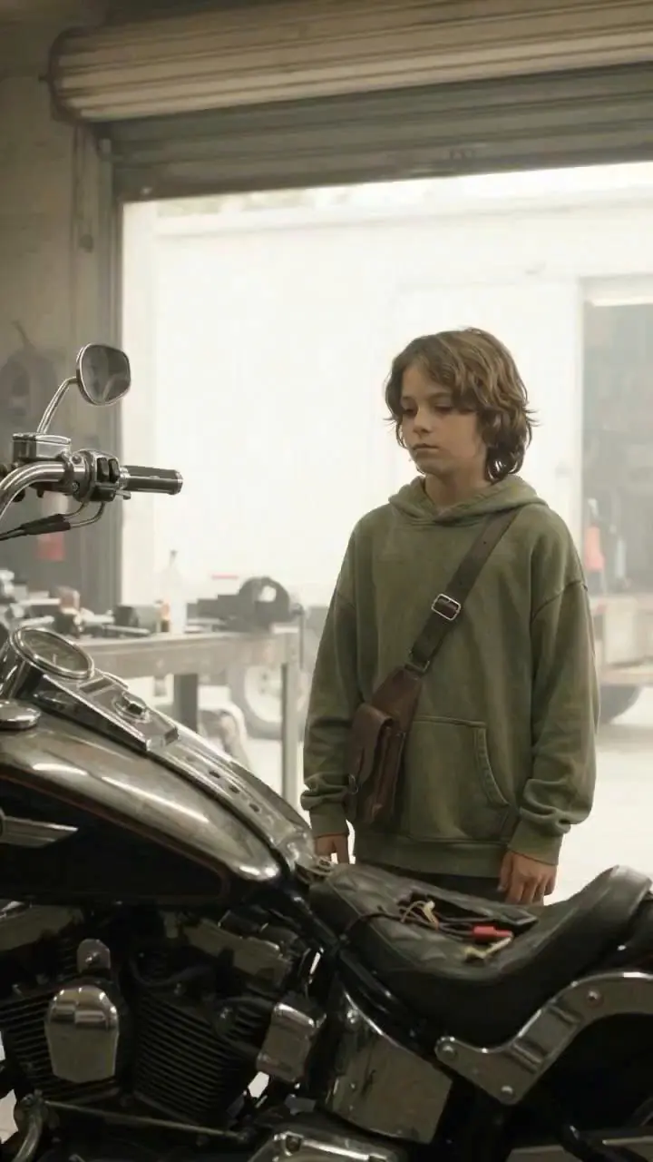 Three Mechanics Gave Up on the Club’s Shovelhead — Then a Homeless 15-Year-Old Asked, “Is That Your Ground Strap?”