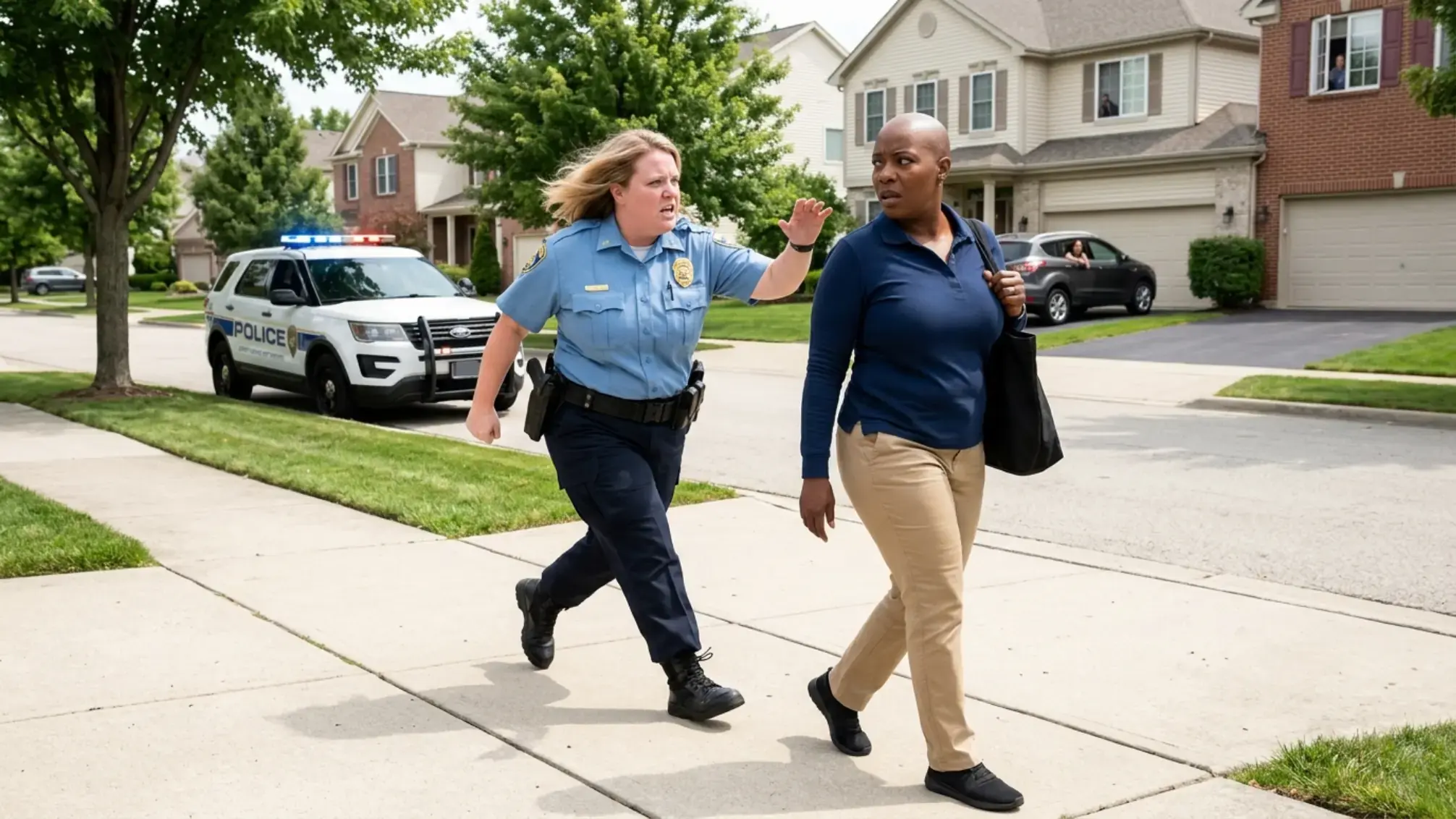 Officer Detained the Wrong Woman for Walking — Then She Opened the State Civil Rights File Bearing the Officer’s Name