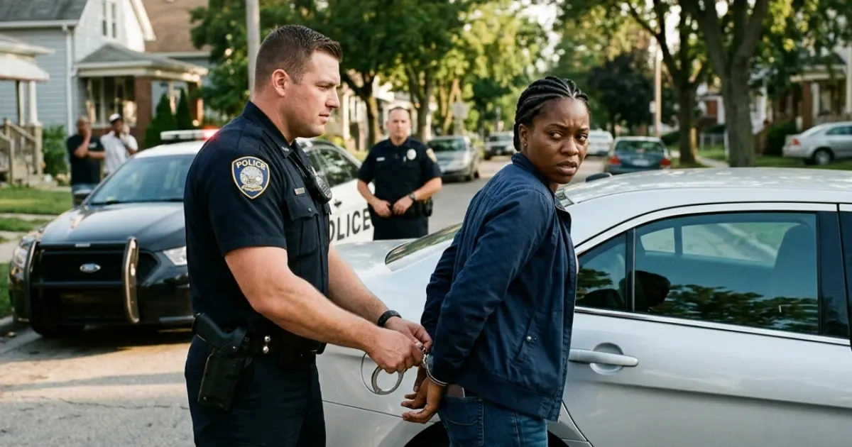 Cop Handcuffed a Black Woman for ‘Stealing’ Her Own Car — Then Learned She Was a State Attorney