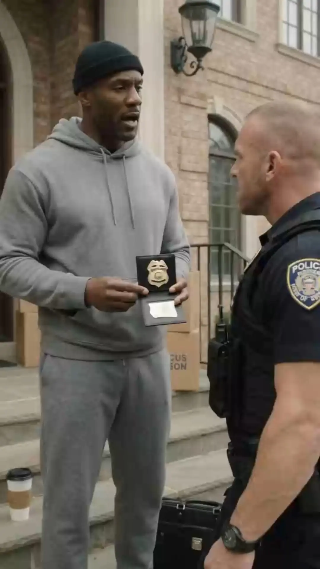 Neighbor Called Police on a Black Man Drinking Coffee on His Own Porch — Then His Federal Prosecutor Badge Changed Everything