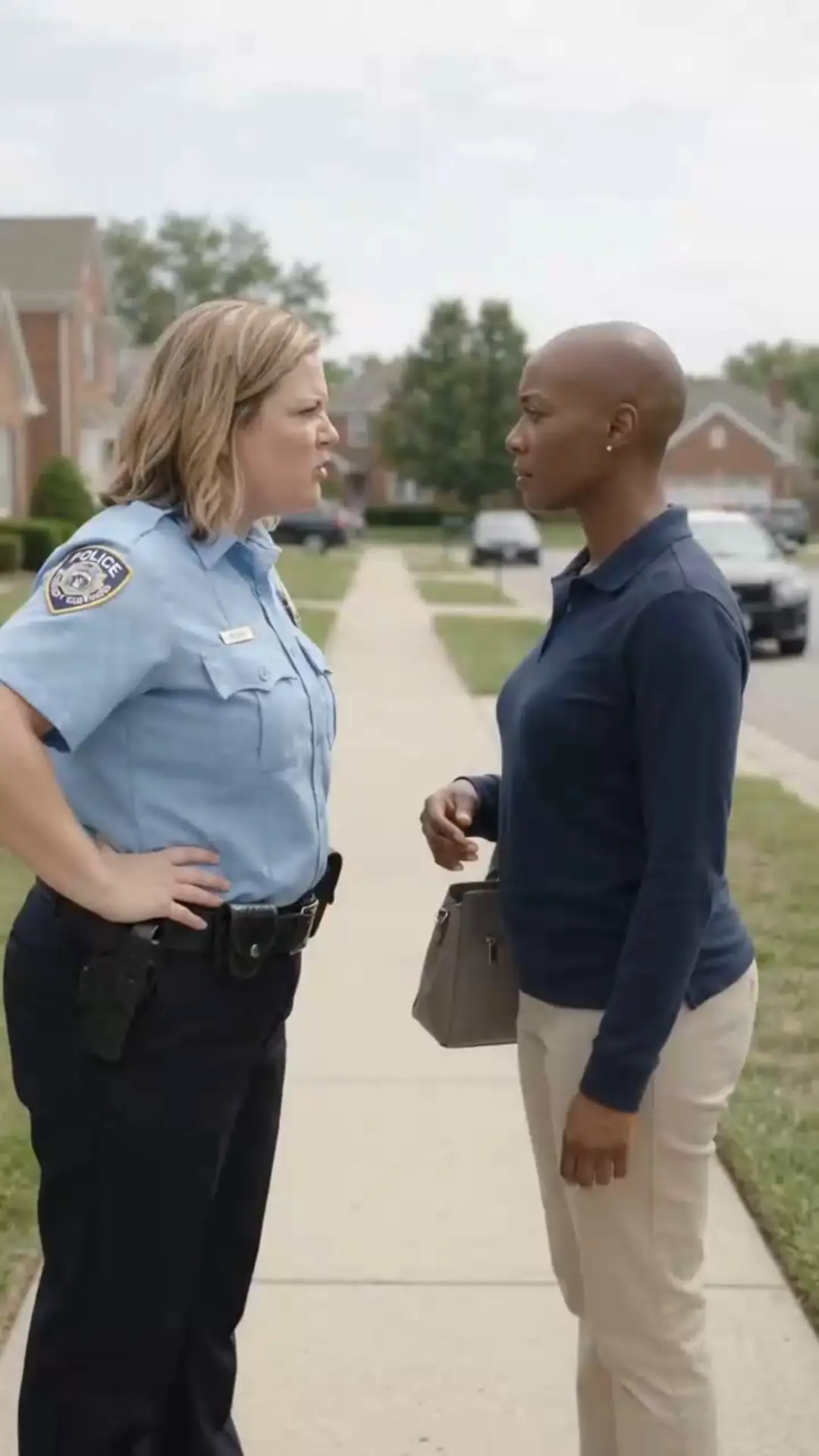 Officer Detained the Wrong Woman for Walking — Then She Opened the State Civil Rights File Bearing the Officer’s Name