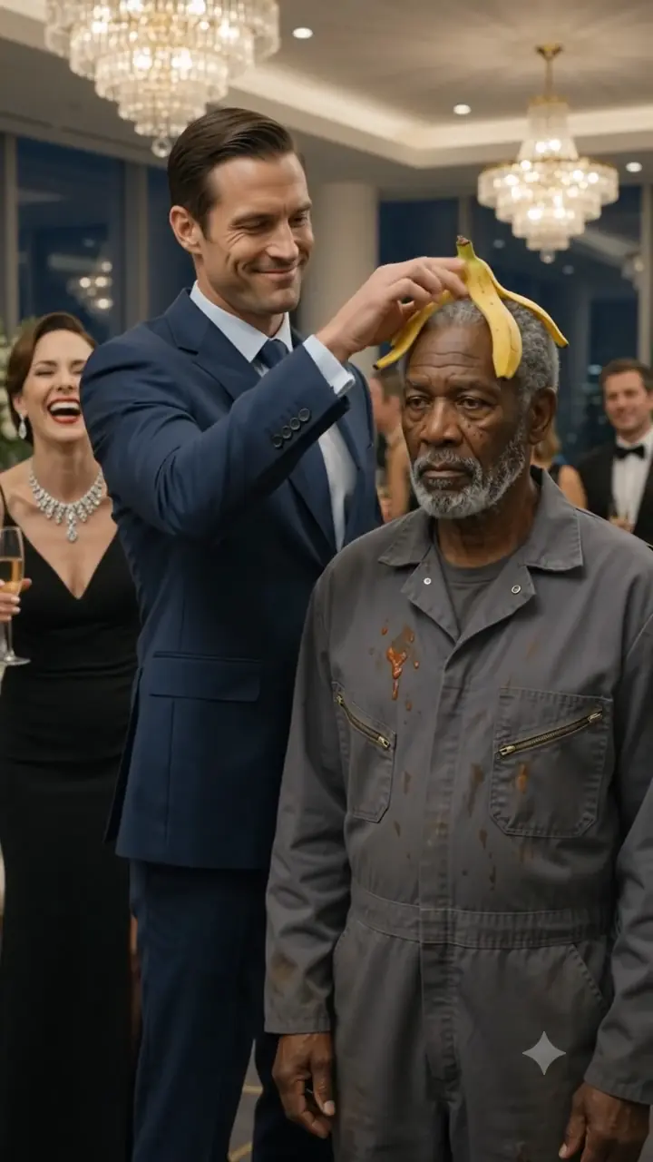 THE JANITOR WHO OWNED THE TOWER