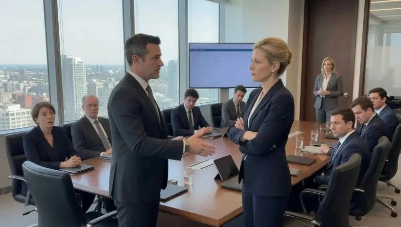 CEO Refused a Single Dad's Handshake—One Call Froze Her Company's $180M Deal