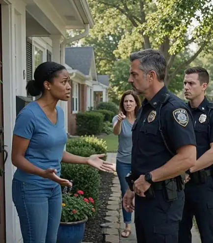 Cops Were Called on a Black Woman at Her Own Home — Then the New Police Chief Took Her Hand
