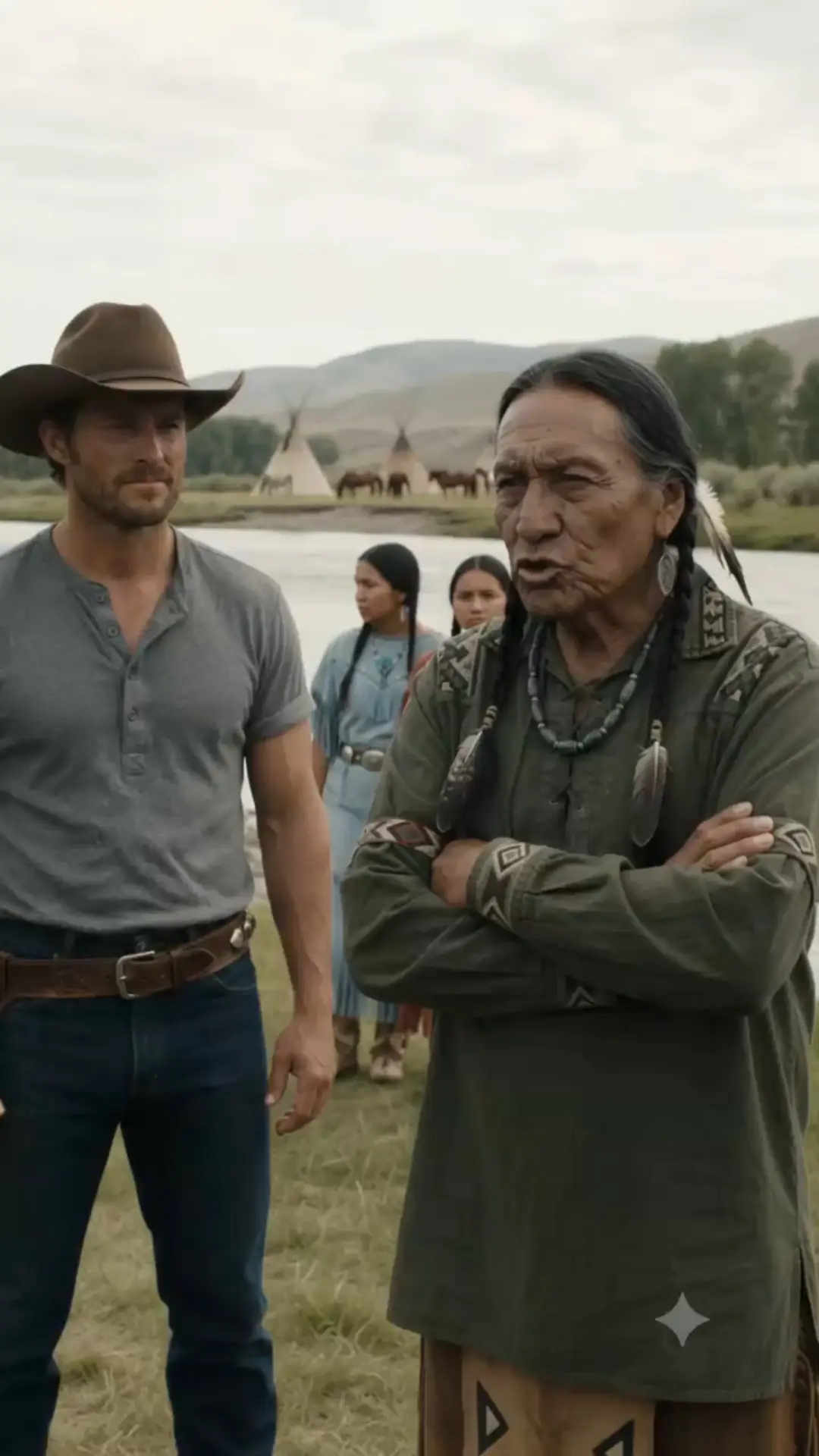 “Choose One of My Three Daughters,” the Apache Chief Told the Cowboy — He Chose All Three, Then Rode Into War Beside Them