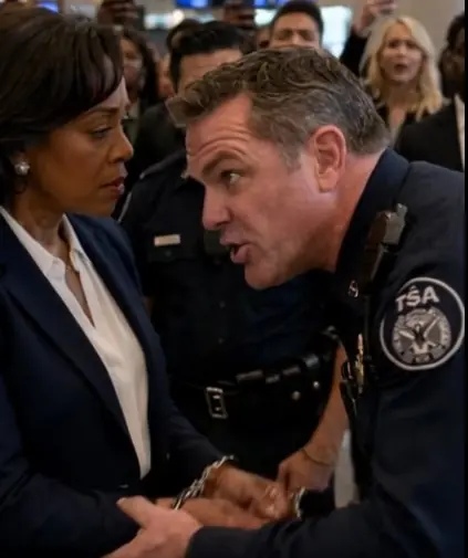 Cops Arrest Black Woman at Airport for “Fake Ticket”, Not Knowing She Was a Federal Judge