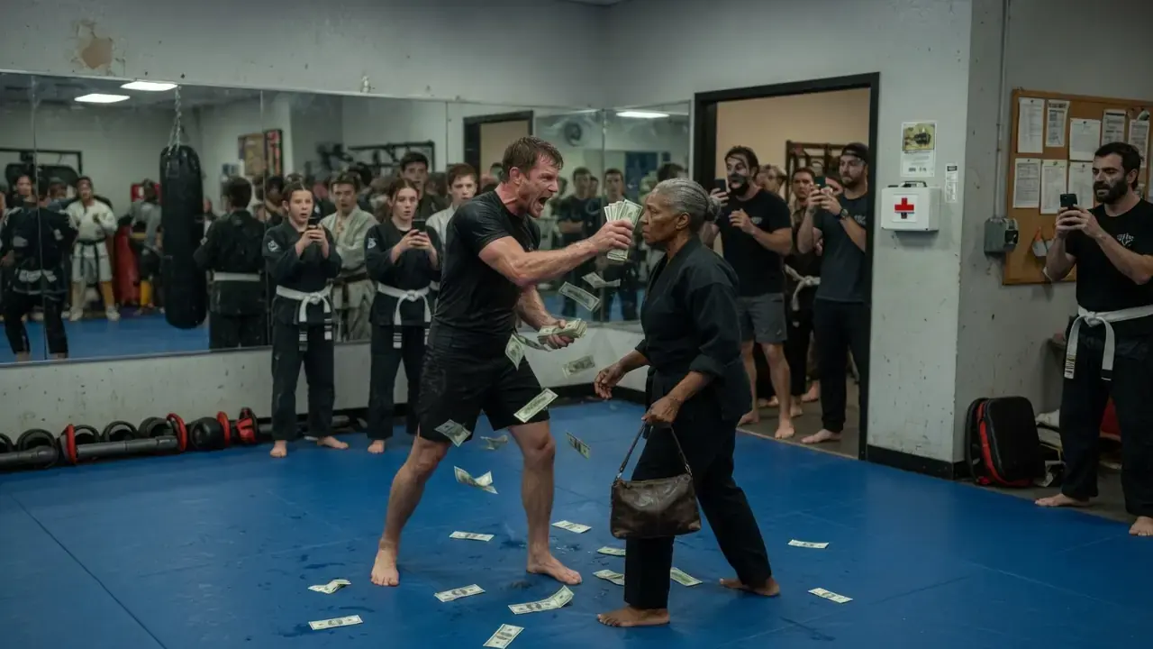 "Hit Me for $10K!" Champion Dares Black Grandma — Trainer Screams "STOP!" Seeing Her Stance