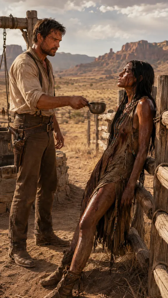 He Gave Water to a Dying Stranger. By Sunrise, the Valley Was Surrounded