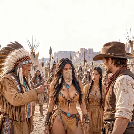 The Chief Said, “Marry My Daughter Tonight”—But the Cowboy Had No Idea Who She Really Was