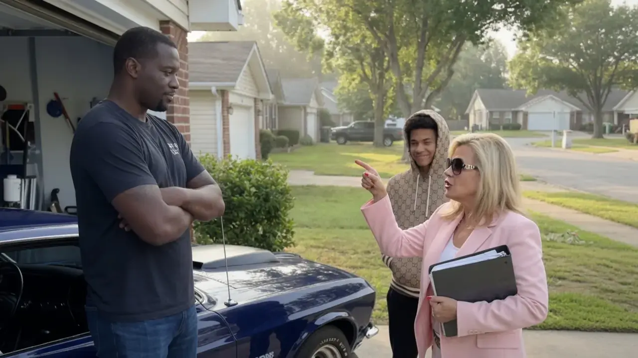 An HOA President Accused a Black Man of Stealing His Own Mustang — Then the Police Read Her Son’s Name From the Theft Report