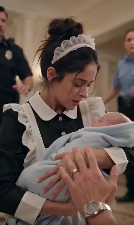 By the time the twelfth paramedic stepped away from my six-month-old son and stared at the Persian rug instead of his face, something inside me shattered