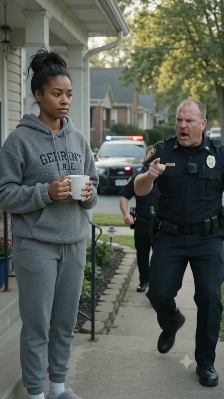 Police Tried to Arrest Her on Her Own Porch — Then Their Captain Arrived