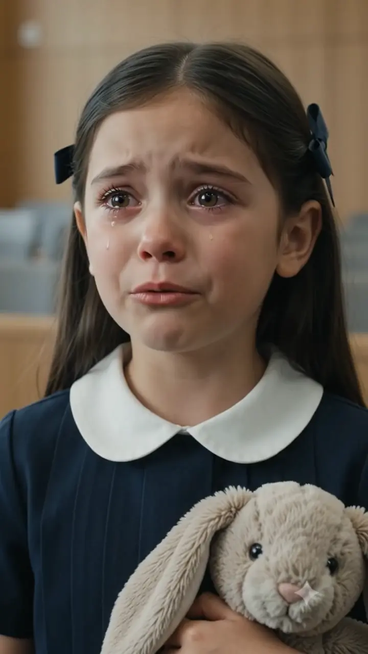 The Girl Who Heard Her Father Crying Beneath the Floor