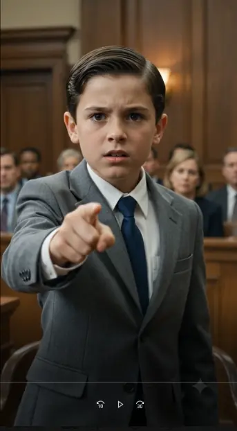 Part 2: For three full seconds, no one in the courtroom breathed.
