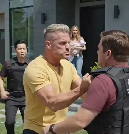 The Fake HOA Enforcer Threw a Brick Through His Window — Then Dad Lost Control