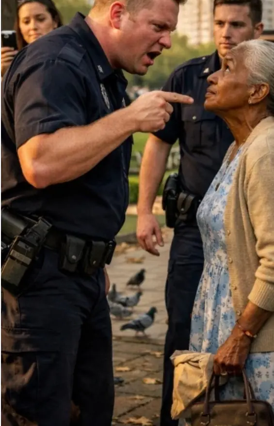 Cops Arrested Black Elderly Woman in the Park — Not Knowing Her Son Was the Most Decorated General