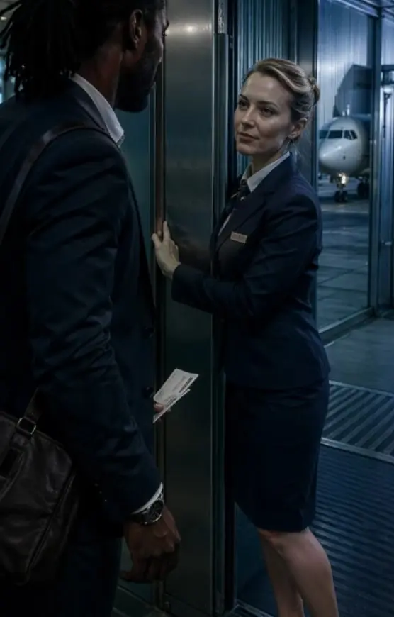 They Locked the Boarding Door While One Black Passenger Was Still Outside—That Moment Became a Billion-Dollar Liability.. . .