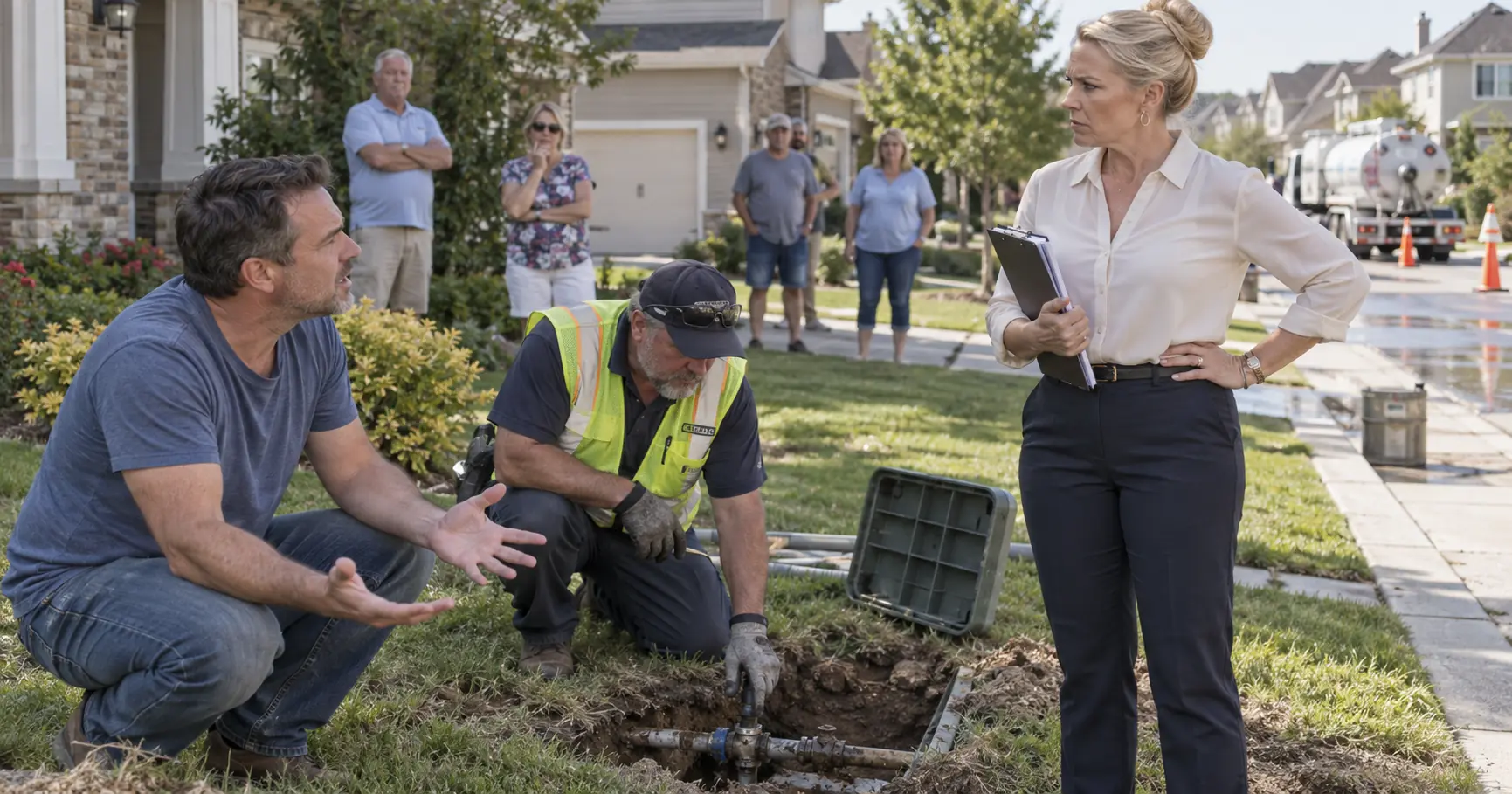 HOA Karen Ordered My Well Line Cut — Then the County Inspector Asked Why 176 Homes Went Dry