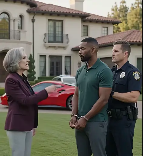 The Neighbor Called The Police On A Black Veteran In His Own Yard — Then A Four-Star General Pulled Up
