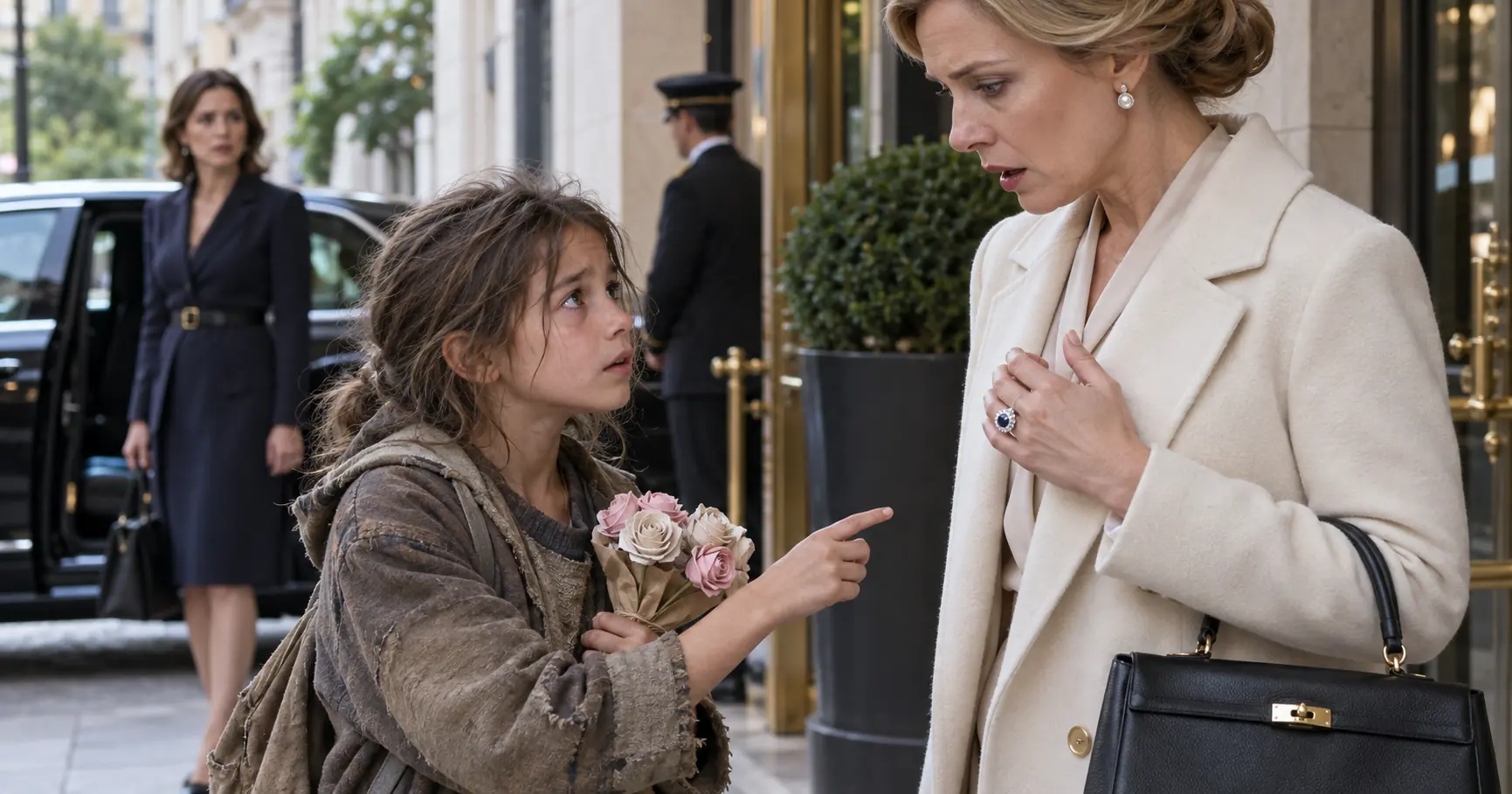 A Little Flower Girl Recognized the Ring on a Wealthy Woman’s Hand — Then a 20-Year Family Secret Came Back to Life
