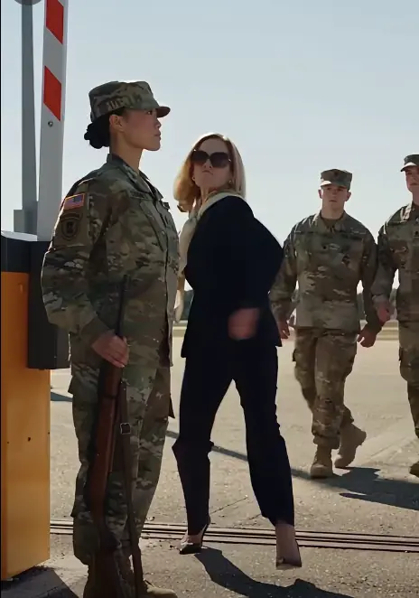 She Thought the Colonel’s Rank Made Her Untouchable. Ten Minutes Later, the Gate Exposed the Secret Her Husband Had Been Hiding for Years