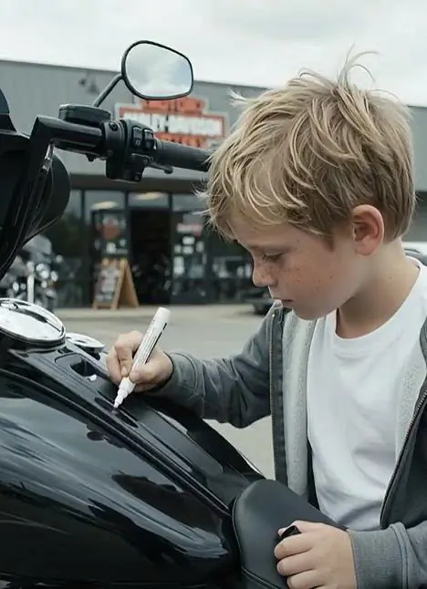 A Teen Defended a Biker From Bullies — The Hells Angels Made Sure He Was Never Alone Again