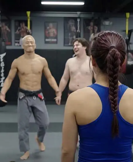 The Dojo’s Best Fighters Smirked and Said, “Pick One” — She Said, “Why Not All Three?”