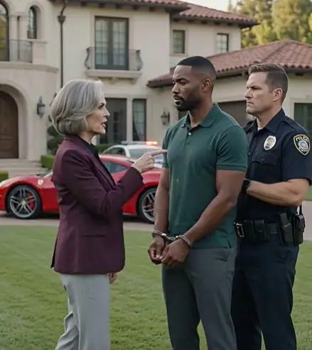 The Neighbor Called The Police On A Black Veteran In His Own Yard — Then A Four-Star General Pulled Up